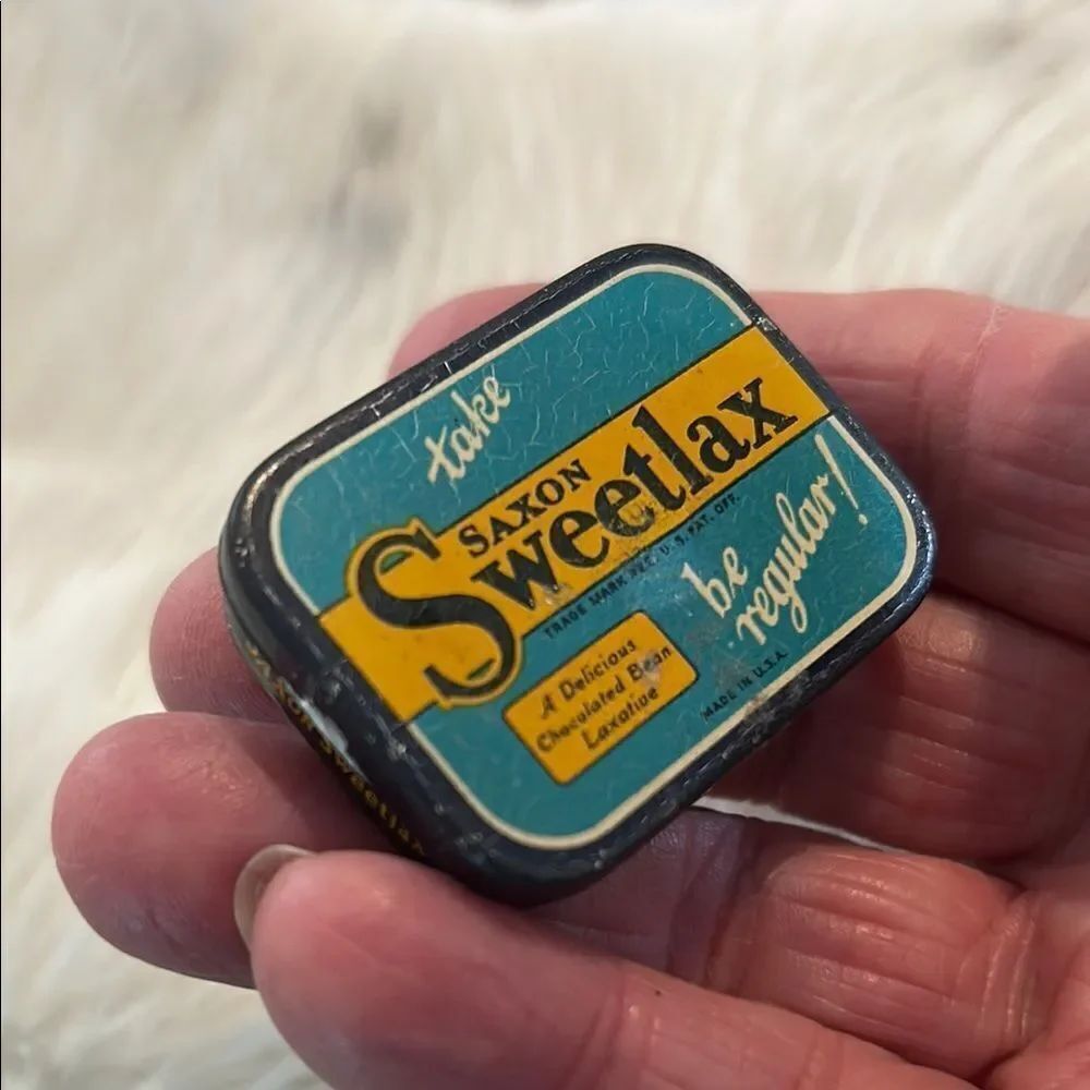 Antique Laxative Tin - Picture 2 of 9
